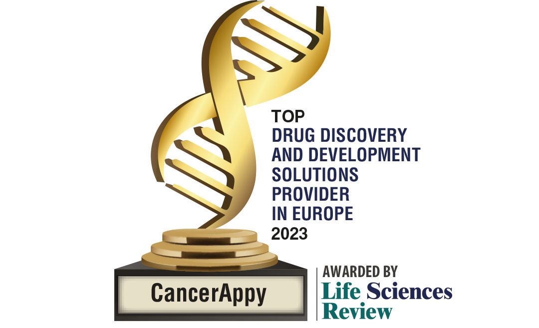 Named as one of the Top Ten Drug Discovery