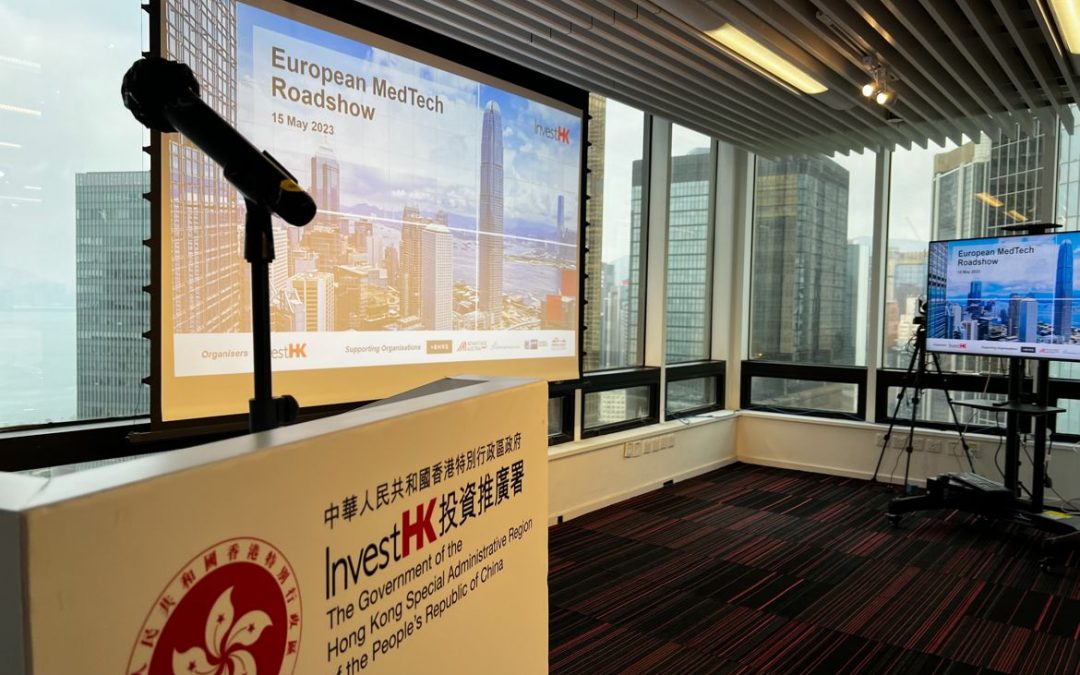 HONG KONG INVEST – European Companies Roadshow